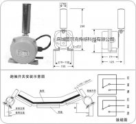 YKPP-25-35跑偏开关实物图价格