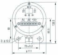 非接触式欠速开关MYQS60-23P水泥厂用非接触欠速开关