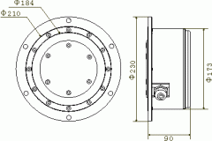 防爆型GHLJ-I L溜槽堵煤开关_堵煤开关料流检测装置