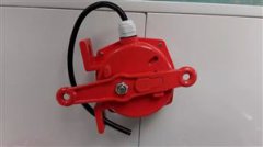 SBN-LX-Q8K 指示灯双向拉绳开关胶带机保护拉绳开关