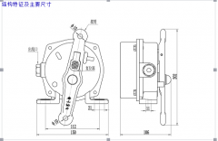 甘肃卓信发HF-KLT2-I-Z双向平衡拉绳开关拉线开关厂家