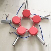 矿用本安型PK1-2B-W皮带跑偏开关饲料厂跑偏开关生产