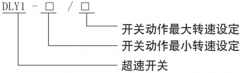 LY1微电脑超速开关，LY1-0.1/9.9 AC220V规格型号齐全