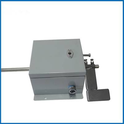 LJ-Ⅲ悬臂胶带料流检测装置、LL-1输送带物料检测器一常开一常闭生产