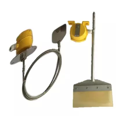 XLLL-B皮带运输触板式料流控制器、YHLL-II上料流检测开关厂家